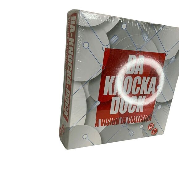 Topside Games Ba Knoka Dock Vision collision 2 - 4 player age 8 & up Board Game - Picture 2 of 9
